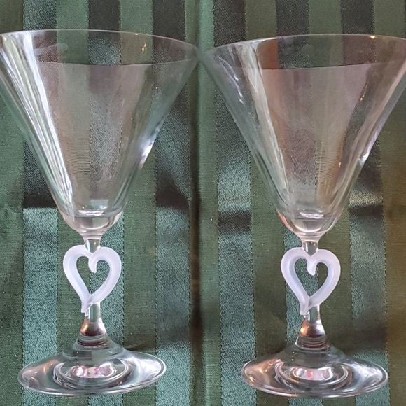 Lenox Forevermore Martini glasses - Picture 2 of 3